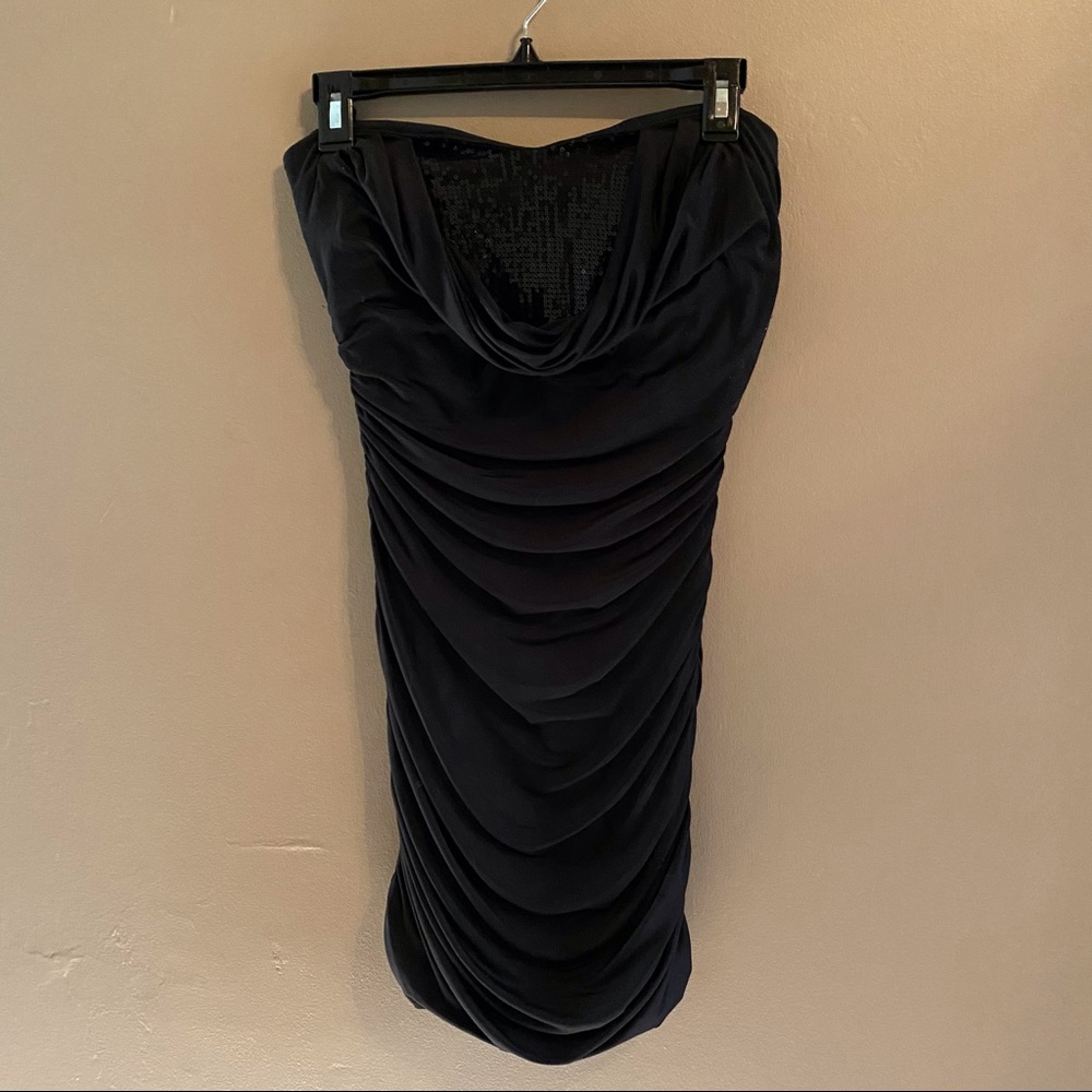 Forever 21 Black Cocktail Dress